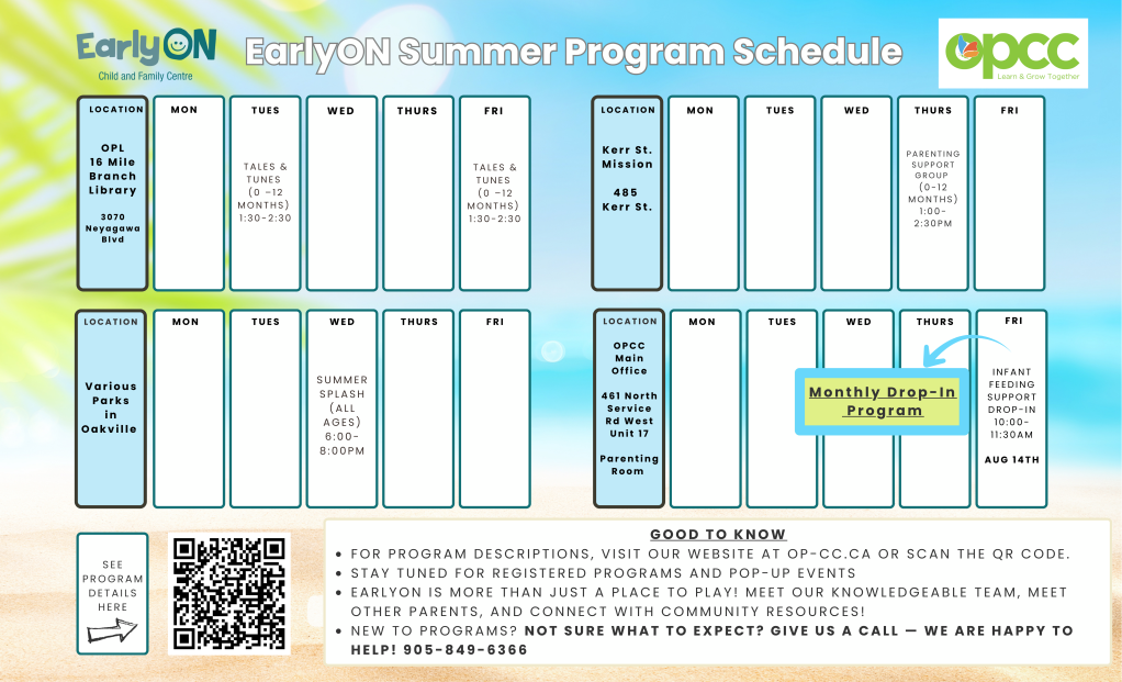 EarlyOn Drop-in Mobile