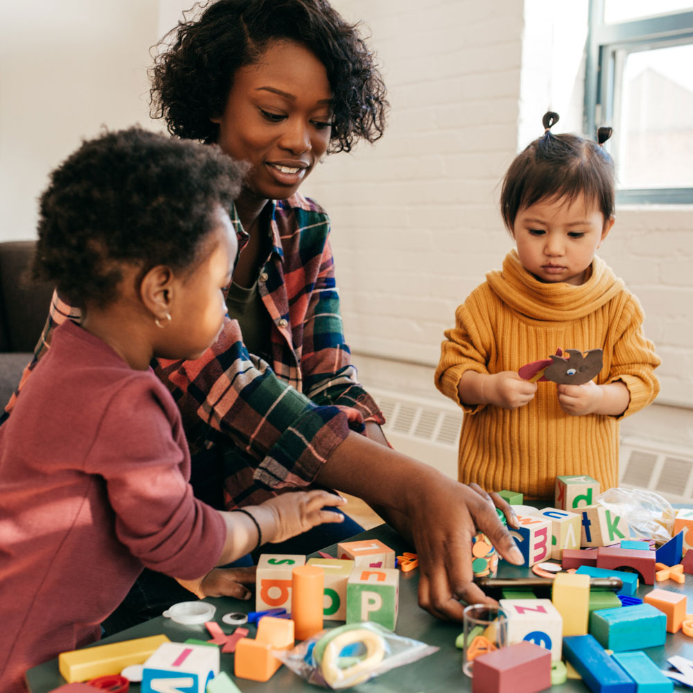 Full-Day Toddler Program