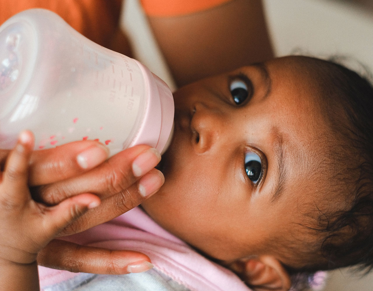Drop-In Infant Feeding Support