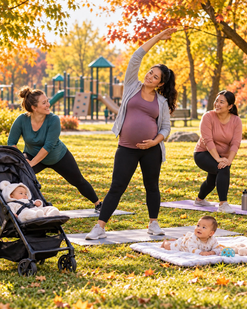 Fitness for New Parents