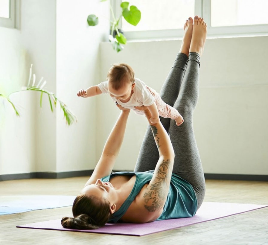 Baby and Me Yoga